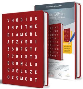 RVR 1960 para Regalos y Premios, Rojo con Sopa de Letras / Spanish Bible, RVR 1960 Gift and Award Bible Red Special Edition Wordsearch Cover by Reina Valera Revisada 1960, 9798890985569