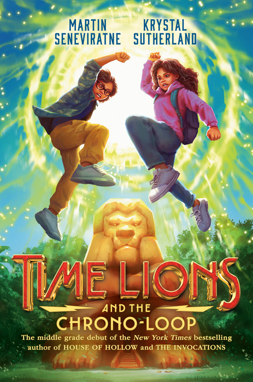 Time Lions and the Chrono-Loop - 9780593616345 by Krystal Sutherland, Martin Seneviratne, 9780593616345