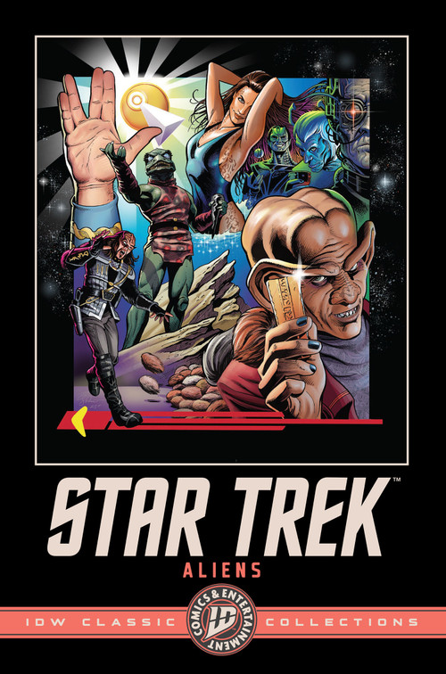 Star Trek: Aliens--IDW Classic Collections by Scott Tipton, John Byrne, Jackson Lanzing, Collin Kelly, 9798887244556