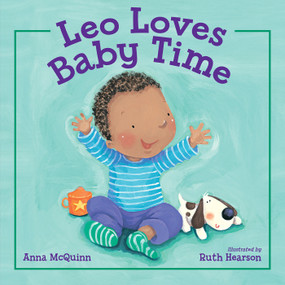 Leo Loves Baby Time - 9781580896665 by Anna McQuinn, Ruth Hearson, 9781580896665