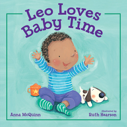 Leo Loves Baby Time - 9781580896665 by Anna McQuinn, Ruth Hearson, 9781580896665