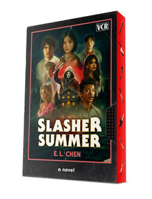 Slasher Summer (A Novel) by E. L. Chen, 9798217089628