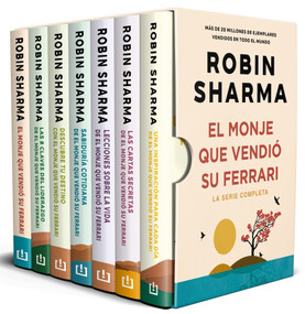Estuche El monje que vendió su Ferrari / The Monk Who Sold His Ferrari Box Set (Spanish Edition) by Robin Sharma, 9788466373784