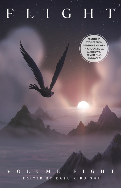 Flight Volume Eight by Kazu Kibuishi, Der-Shing Helmer, Nicholas Kole, Matthew S. Armstrong, Kyla Vanderklugt, 9780345517388