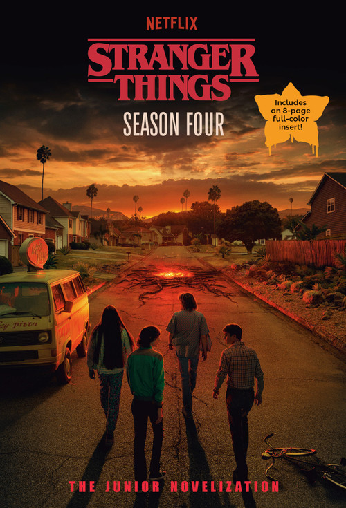 Stranger Things, Season Four: The Junior Novelization by Matthew J. Gilbert, 9798217227365