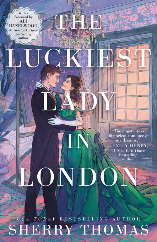 The Luckiest Lady in London by Sherry Thomas, 9798217190713