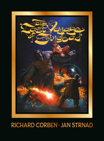 The Last Voyage of Sindbad by Richard Corben, Jan Strnad, Guillermo del Toro, 9781506740003