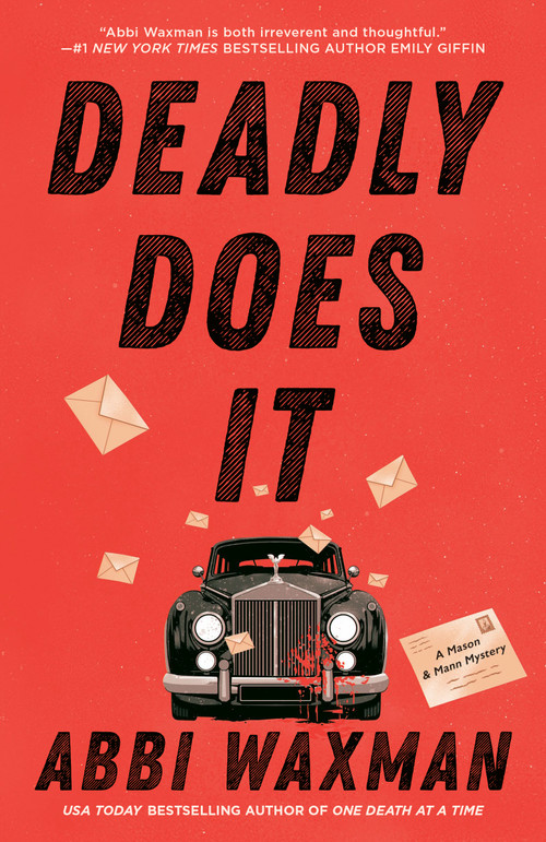 Deadly Does It by Abbi Waxman, 9780593816691