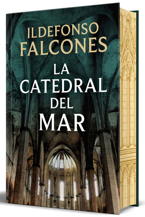 La catedral del mar (edición limitada con cantos pintados) / Cathedral of the Sea (Limited Sprayed Edges Edition) (Spanish Edition) by Ildefonso Falcones, 9788466388177