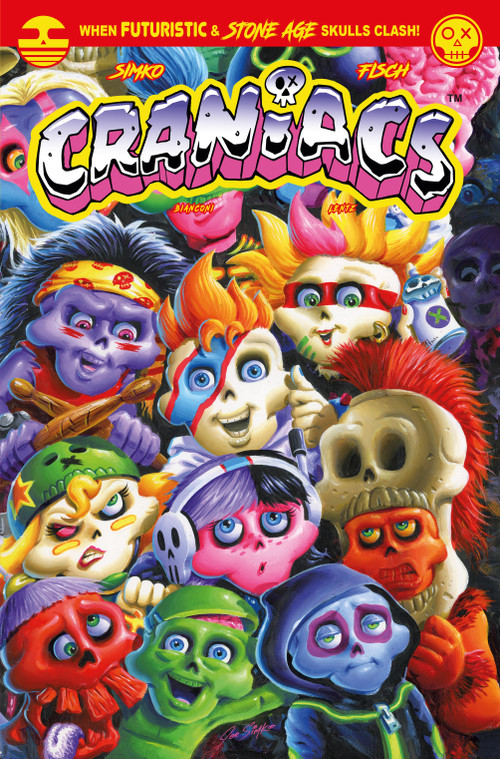 Craniacs by Sholly Fisch, Joe Simko, 9781787748606