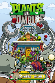 Plants vs. Zombies Zomnibus Volume 5 by Paul Tobin, Cat Farris, Sara Ester Soler, Christianne Gillenardo-Goudreau, Heather Breckel, 9781506753300