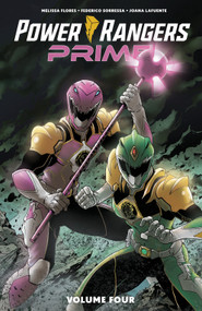 Power Rangers Prime Vol. 4 by Melissa Flores, Federico Sorressa, 9798892158619