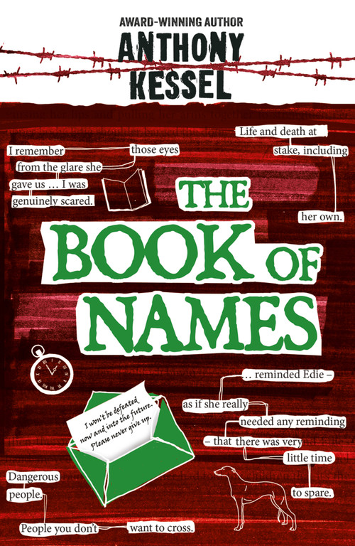 The Book of Names by Anthony Kessel, 9781785837777