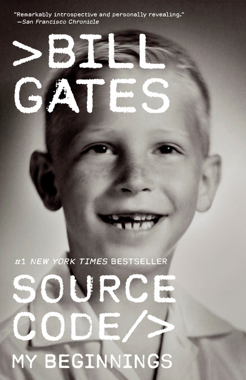 Source Code (My Beginnings) - 9780593687468 by Bill Gates, 9780593687468