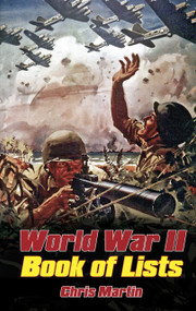 World War II: Book of Lists by Chris Martin, 9781837050901