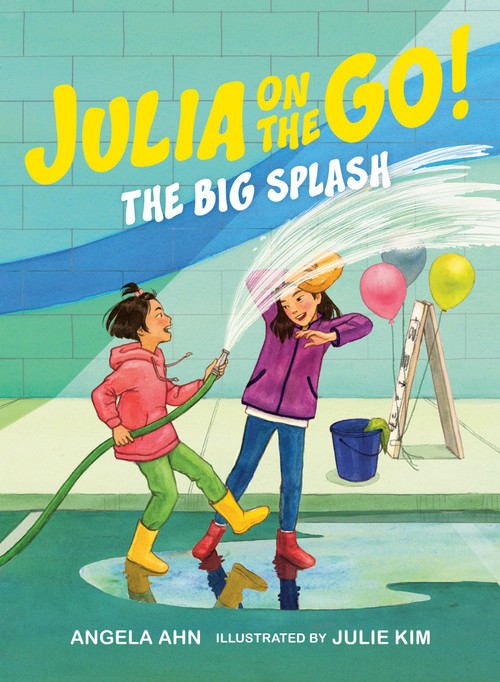 The Big Splash - 9781774882092 by Angela Ahn, Julie Kim, 9781774882092