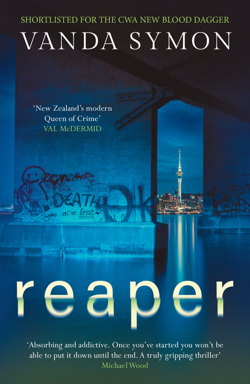 Reaper (The twisty, dark new thriller from the new Queen of New Zealand Crime…) - 9781917764100 by Vanda Symon, 9781917764100
