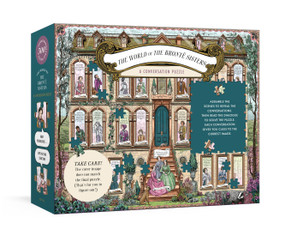 The World of the Bronte Sisters: A Conversation Puzzle (500-Piece Puzzle: A Jigsaw Puzzle for Adults) by Jacqui Oakley, 9798217034550