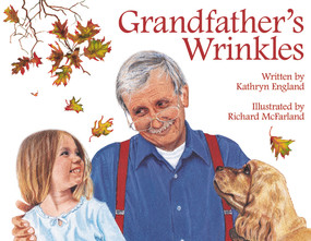 Grandfather's Wrinkles by Kathryn England, 9781947277403