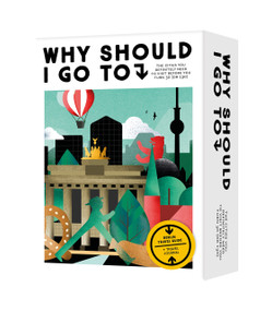 Why Should I Go To Gift Box Berlin (The city you definitely need to visit before you turn 30 (or 130)) by Fritz Ali Hansen, 9789493338852