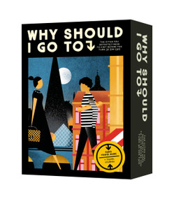 Why Should I Go To Gift Box Paris (The city you definitely need to visit before you turn 30 (or 130)) by Floren Bout, Gaby Dingena, 9789493338869