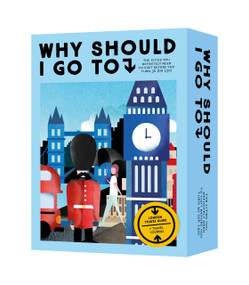 Why Should I Go To Gift Box London (The city you definitely need to visit before you turn 30 (or 130)) by Maaike Van Steekelenburg, 9789493338876