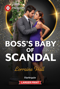Boss's Baby of Scandal - 9781335774033 by Lorraine Hall