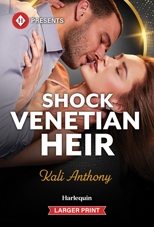 Shock Venetian Heir - 9781335774064 by Kali Anthony
