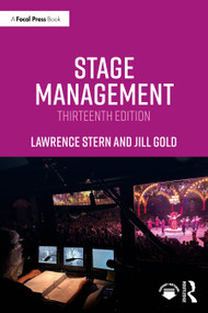 Stage Management - 9781032997575 by Lawrence Stern, Jill Gold, 9781032997575