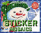 Sticker Mosaics: Christmas (Puzzle Together 12 Unique Holiday Designs) by Julius Csotonyi, Thomas Nelson, 9781646432837