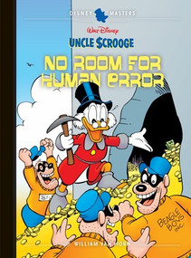 Walt Disney's Uncle Scrooge: No Room for Human Error (Disney Masters Vol. 28) by John Lustig, William Van Horn, David Gerstein, 9798875002205