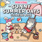 The Sunny Summer Days Coloring Book by Gaynor Carradice, 9781507226629