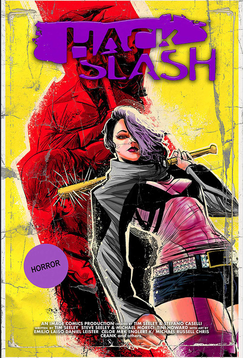 Hack/Slash Deluxe Edition Volume 6 by Tim Seeley, Michael Moreci, Tini Howard, Celor, Emiliano Laiso, 9781534334557