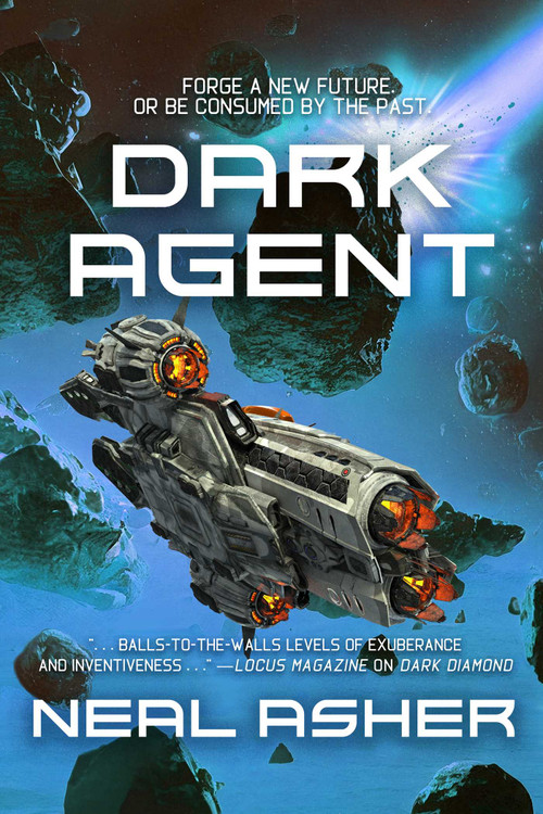 Dark Agent by Neal Asher, 9781645060901
