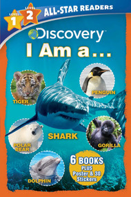 Discovery Leveled Readers: I Am a... Level 1, Level 2 (6 Books Plus Poster & 30 Stickers) by Lori C. Froeb, 9781645179931
