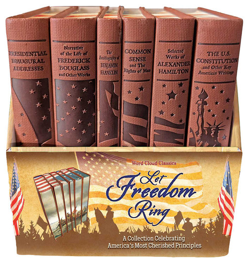 Let Freedom Ring Word Cloud Boxed Set by Editors of Canterbury Classics, 9781667213781