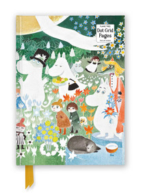 Moomin: Dangerous Journey (Foiled Dot Grid Journal) by Flame Tree Studio, 9781835628454
