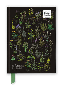 Anna Stead: A Medieval Herbal (Foiled Blank Journal) by Flame Tree Studio, 9781835628478