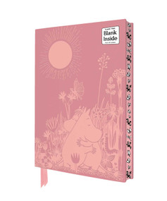 Moomin Love Artisan Art Blank Notebook (Flame Tree Journals) by Flame Tree Studio, 9781835628515