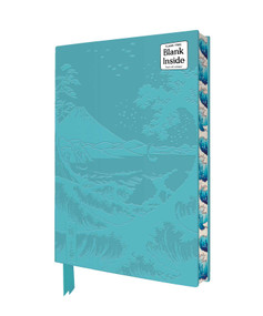 Utagawa Hiroshige: The Sea at Satta Artisan Art Blank Notebook (Flame Tree Journals) by Flame Tree Studio, 9781835628522