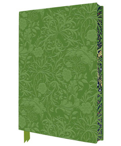 William Morris: Seaweed Artisan Art Sketch Book by Flame Tree Studio, 9781835628560