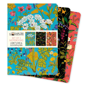 Gocken & Lisbet Jobs Set of 3 Standard Notebooks by Flame Tree Studio, 9781835628584