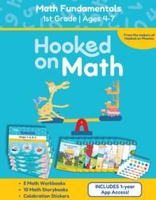 Hooked on Math - Math Fundamentals by Hooked on Math, 9781940384450