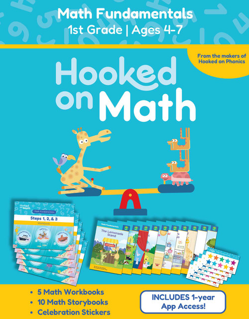 Hooked on Math - Math Fundamentals by Hooked on Math, 9781940384450