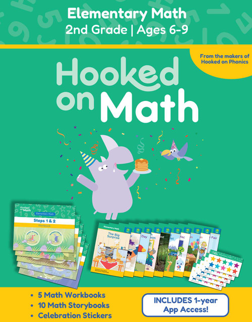 Hooked on Math Elementary Math by Hooked on Math, 9781940384467