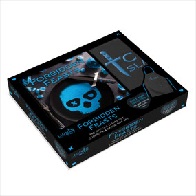 Forbidden Feasts: The Official Lights Out Cookbook and Apron Gift Set (By Navessa Allen) by Navessa Allen, 9798337405483