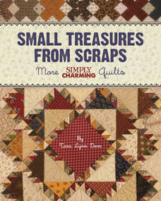 Small Treasures from Scraps POD (More Simply Charming Quilts) by Darr, 9780970913166