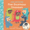 Five Enormous Dinosaurs ASL by Annie Kubler, Sarah Dellow, 9781835322222