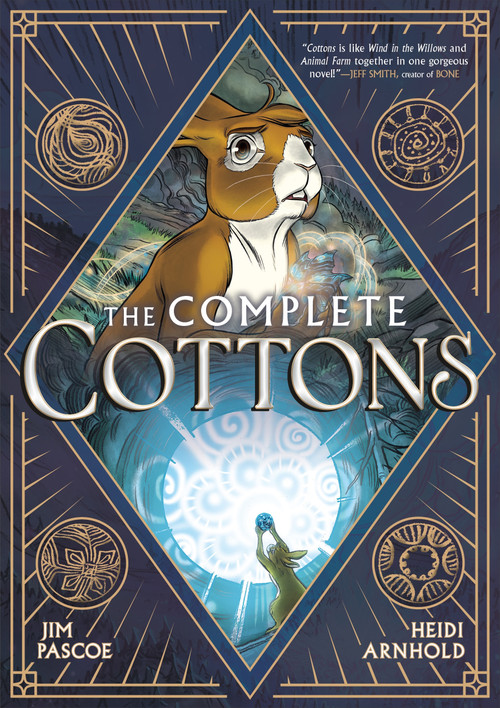 The Complete Cottons (A Graphic Novel) by Jim Pascoe, Heidi Arnhold, 9781250424228