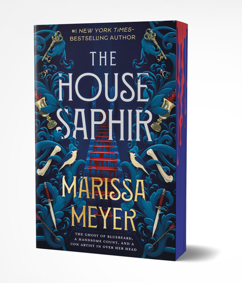 The House Saphir - 9781250320971 by Marissa Meyer